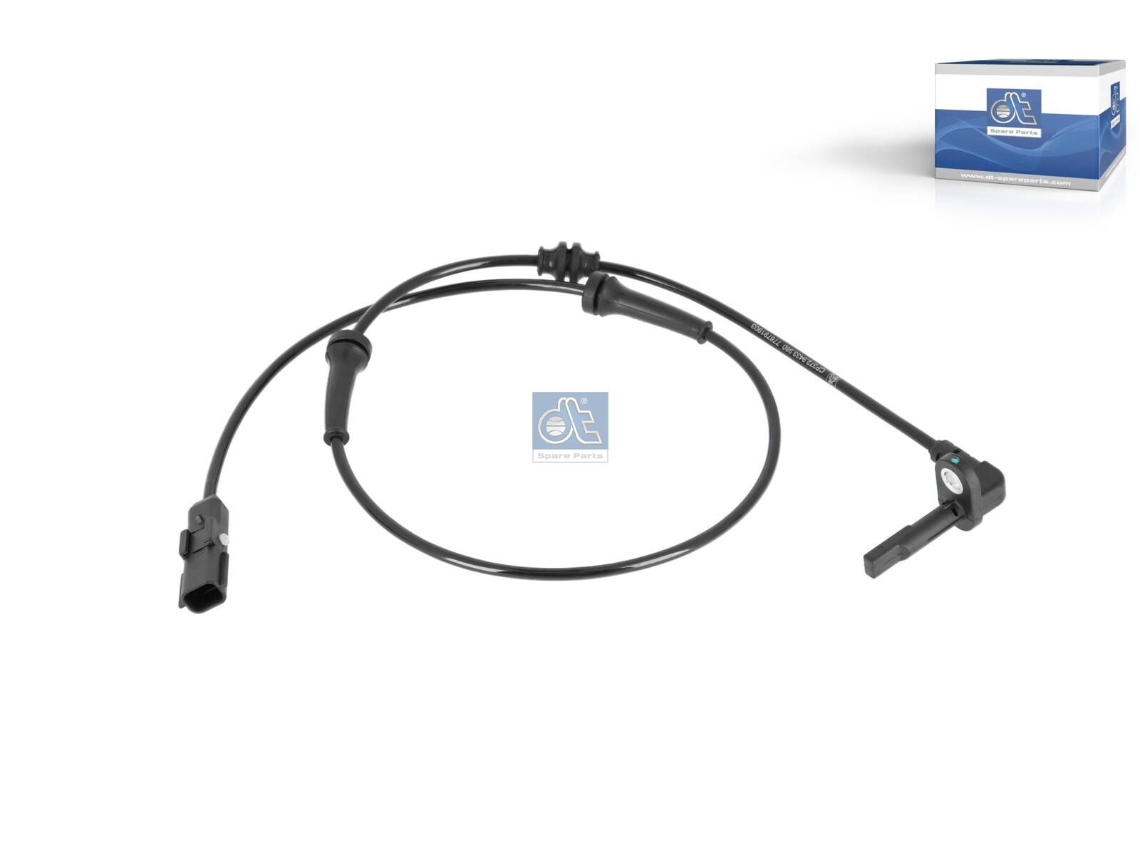 DT Spare Parts 6.61980 ABS sensor, rear