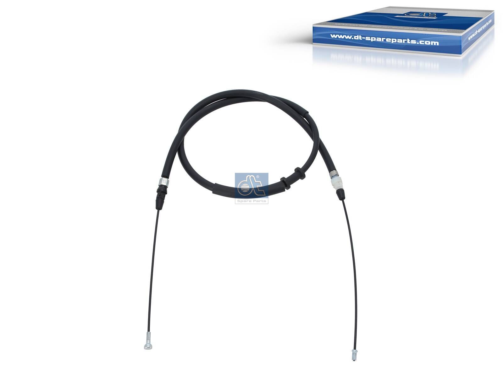 DT Spare Parts 6.62027 Control wire, parking brake, L: 1793 mm