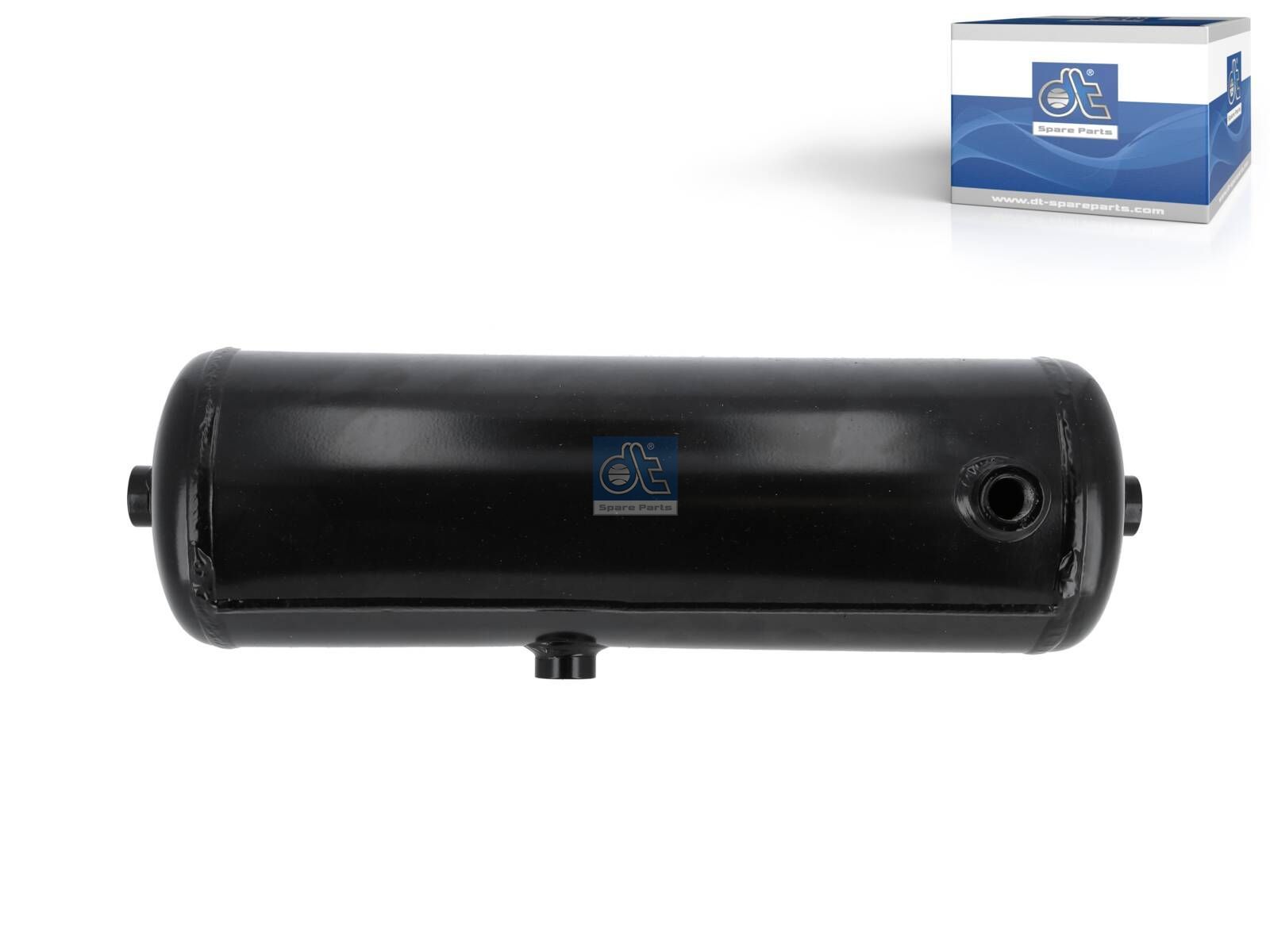 DT Spare Parts 6.63811 Air tank, 8 l, D: 150 mm, M22 x 1,5, L: 539 mm, 13 bar