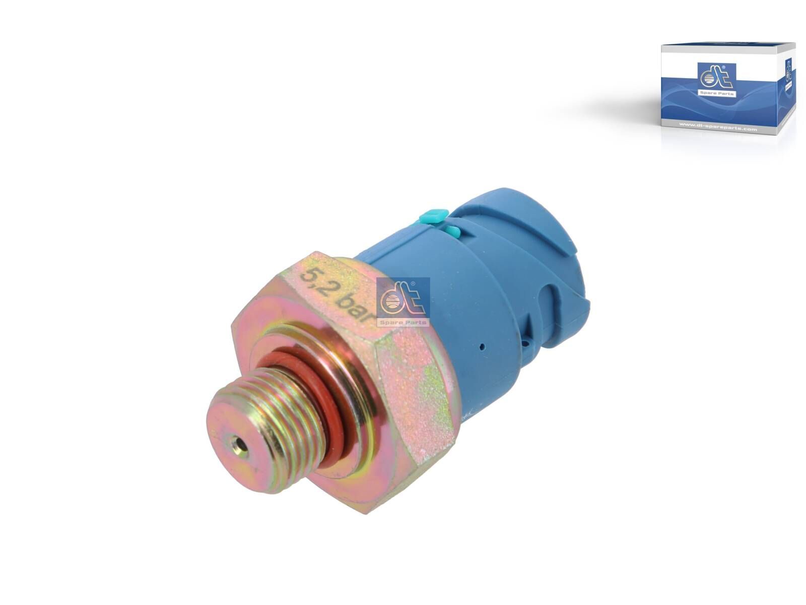 DT Spare Parts 6.65702 Pressure sensor, M16 x 1,5, 5.2 bar