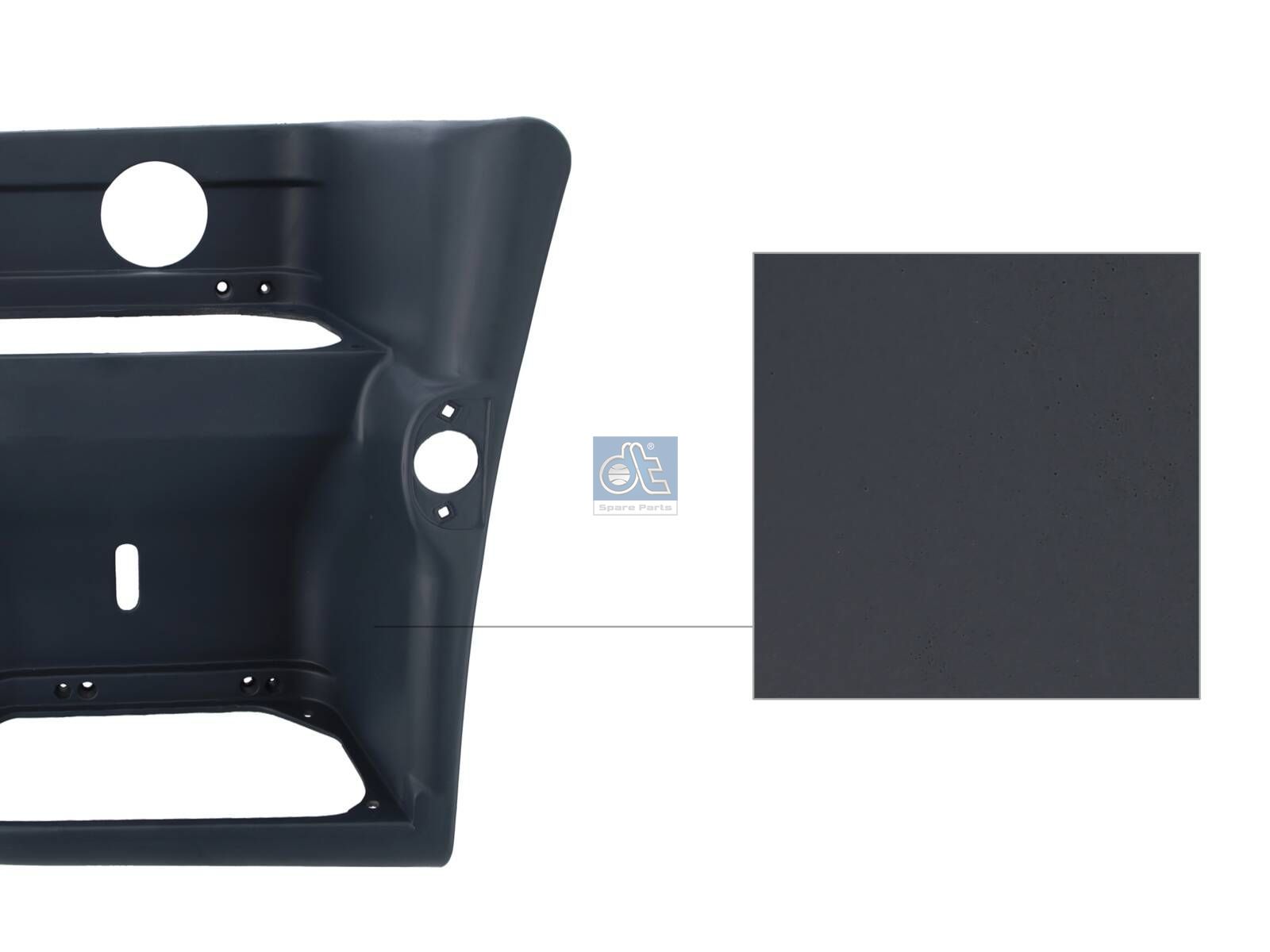 DT Spare Parts 6.70115 Step well case, left