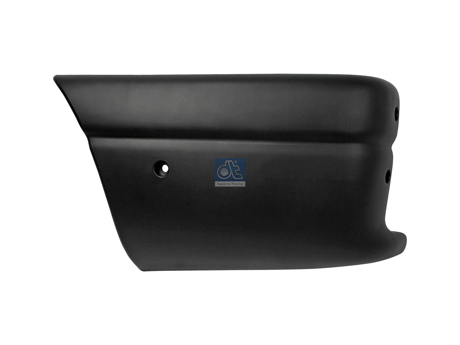 DT Spare Parts 6.70232 Bumper corner, rear, left