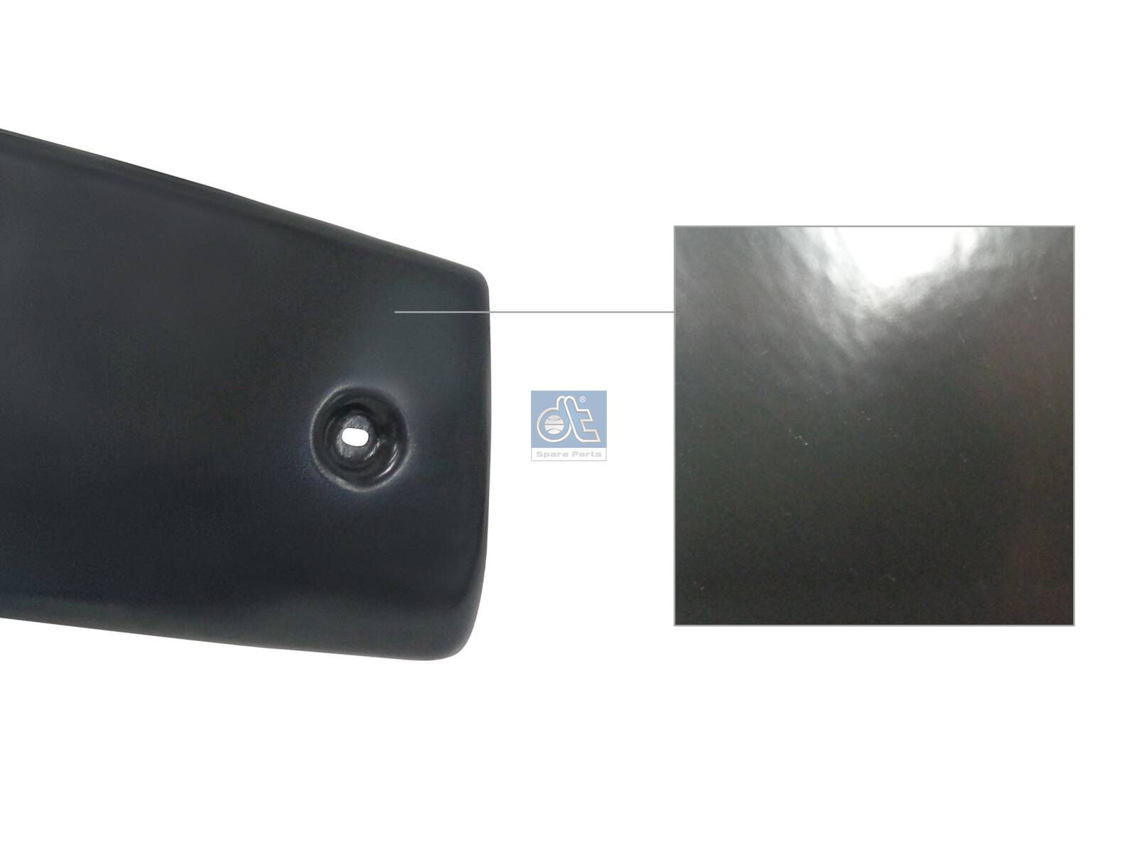 DT Spare Parts 6.70274 Bumper cover, right
