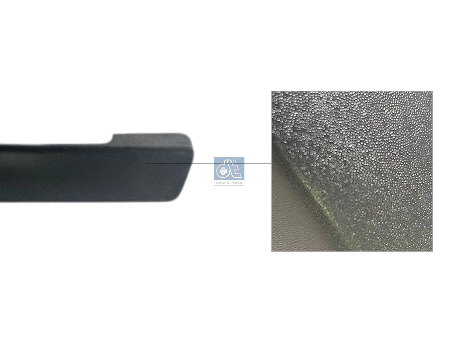 DT Spare Parts 6.70281 Cover, left