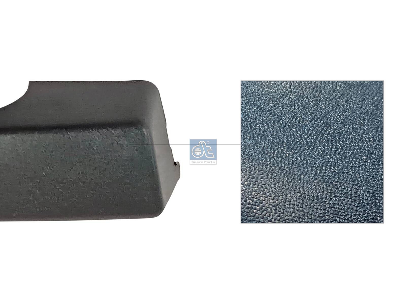 DT Spare Parts 6.70282 Cover, right
