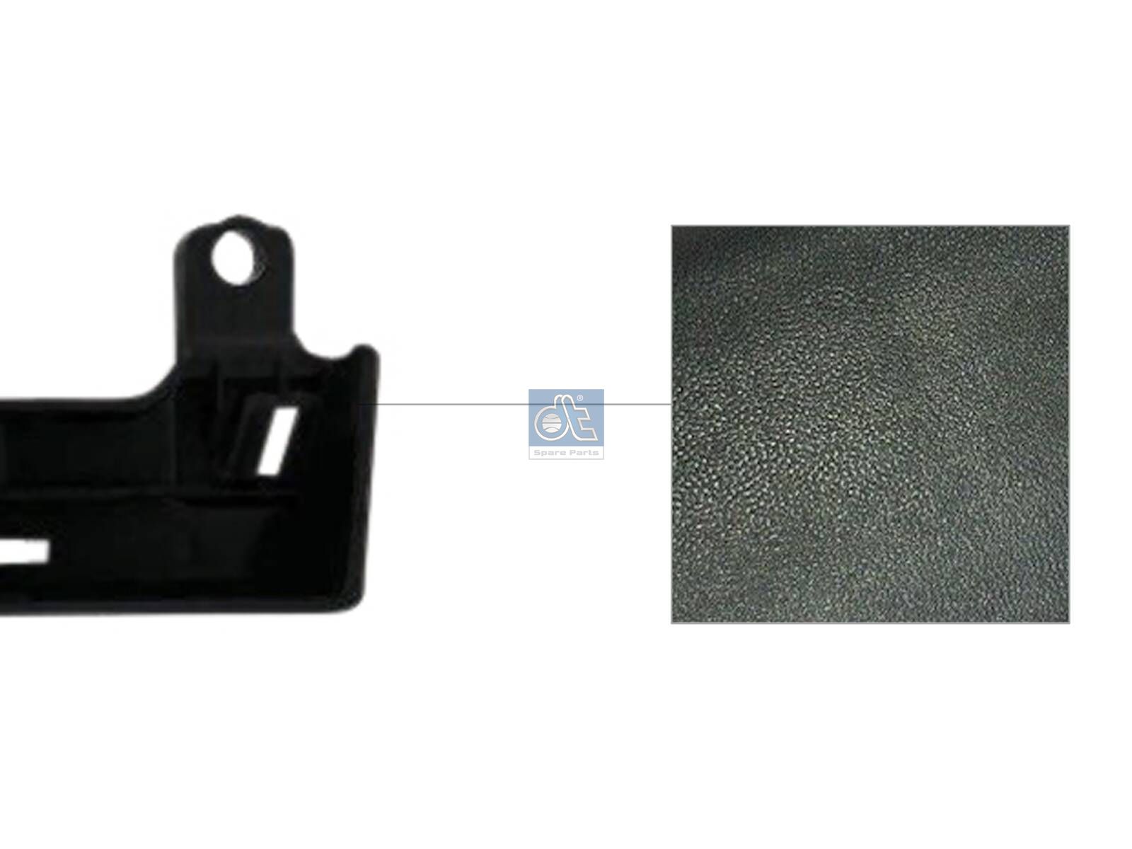 DT Spare Parts 6.70283 Bracket, cover, left