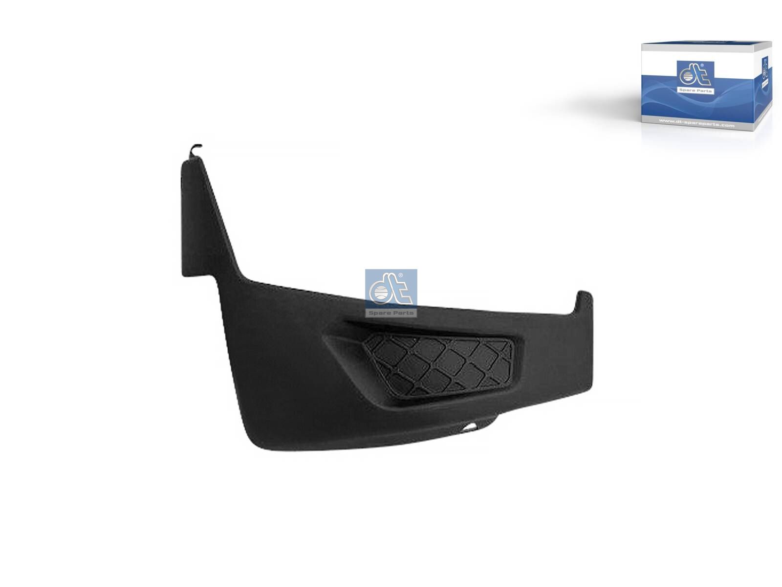 DT Spare Parts 6.70321 Bumper corner, right
