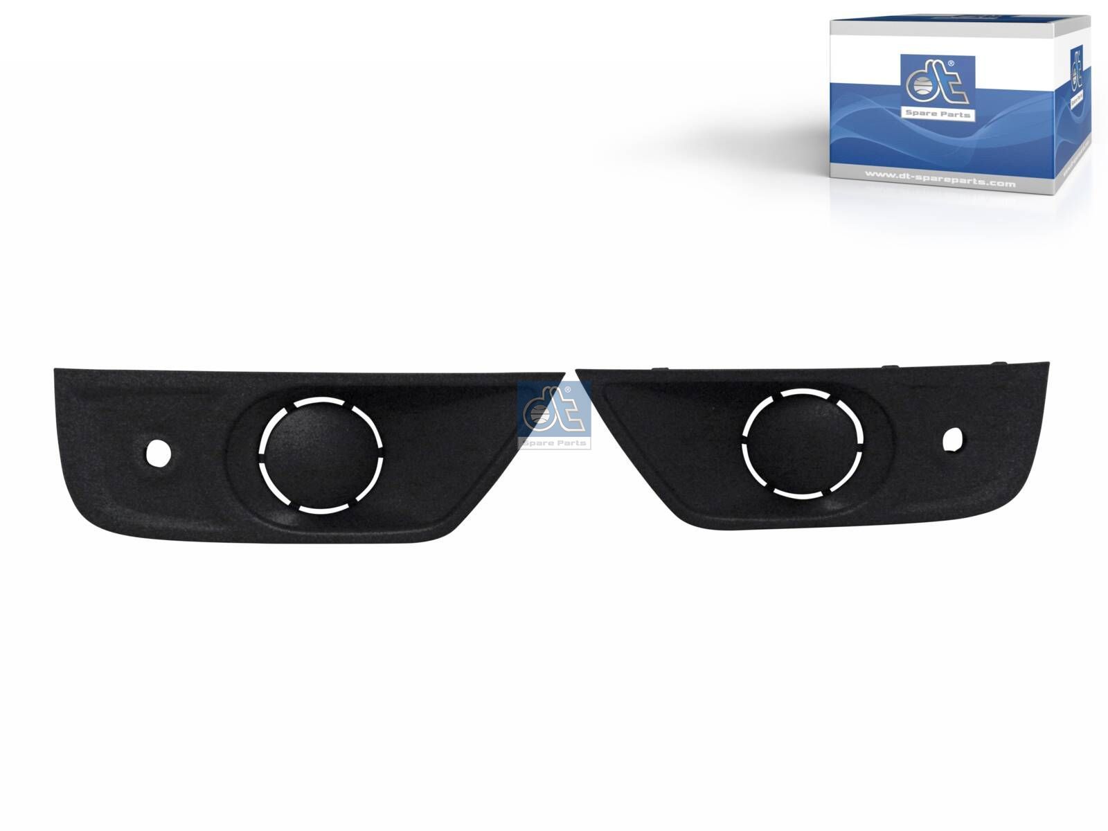 DT Spare Parts 6.70340 Kit, Bumper cover