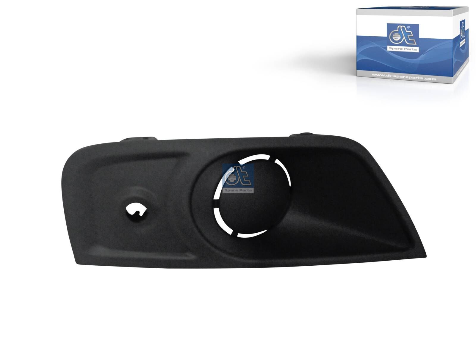 DT Spare Parts 6.70341 Cover, bumper, left