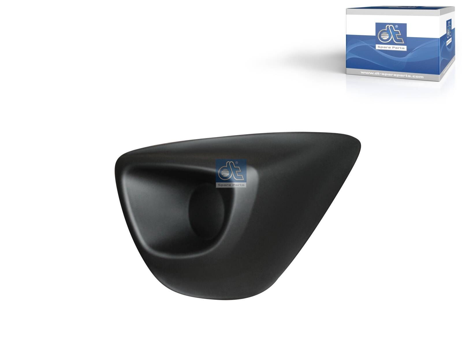 DT Spare Parts 6.70348 Bumper cover, front, left