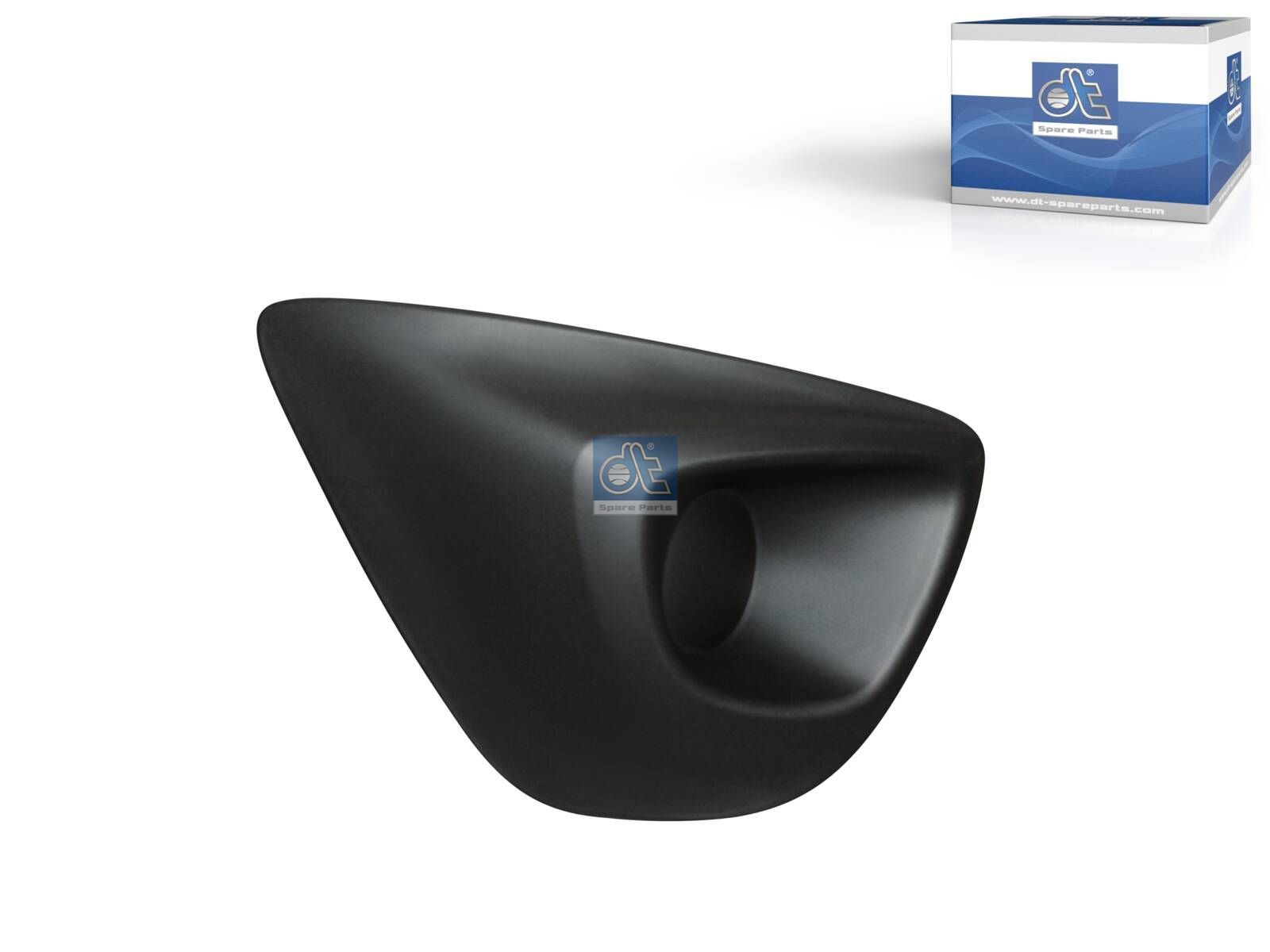 DT Spare Parts 6.70349 Bumper cover, front, right