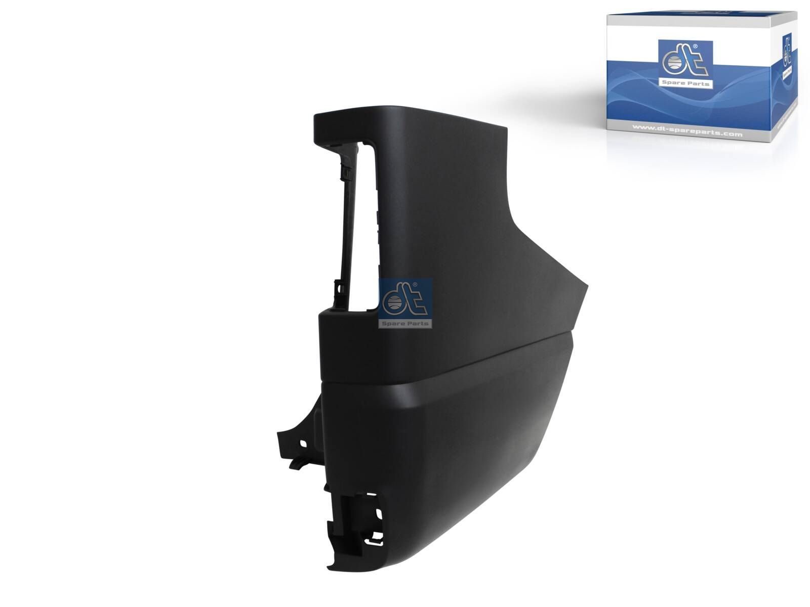 DT Spare Parts 6.70366SP Bumper corner, rear, right, partially primed