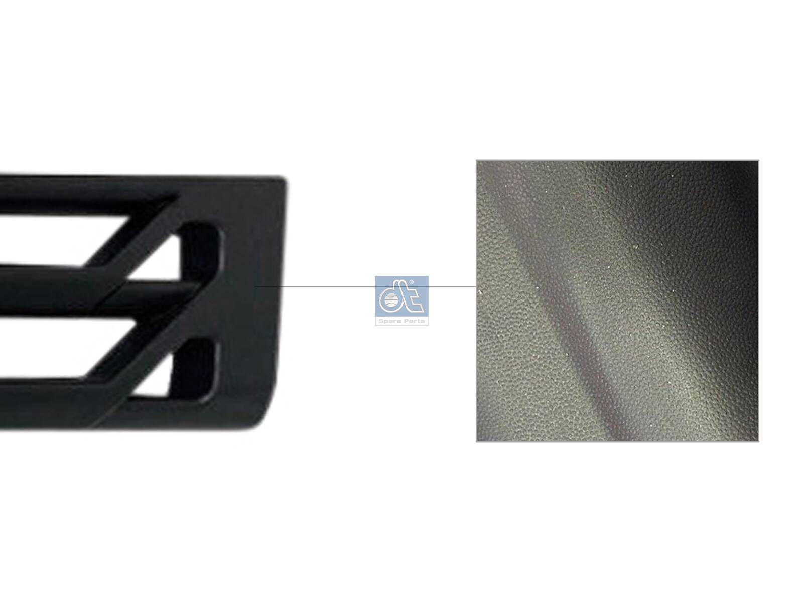 DT Spare Parts 6.70378 Step, bumper