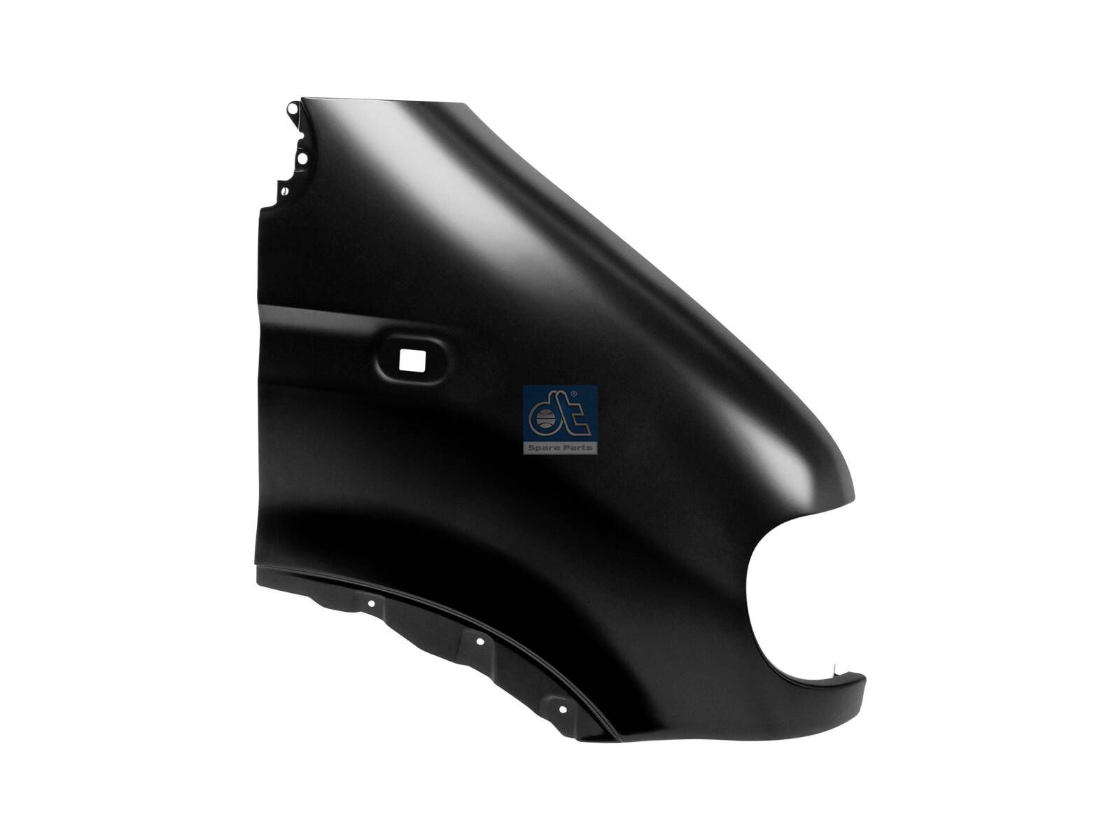 DT Spare Parts 6.70419 Fender, front, right