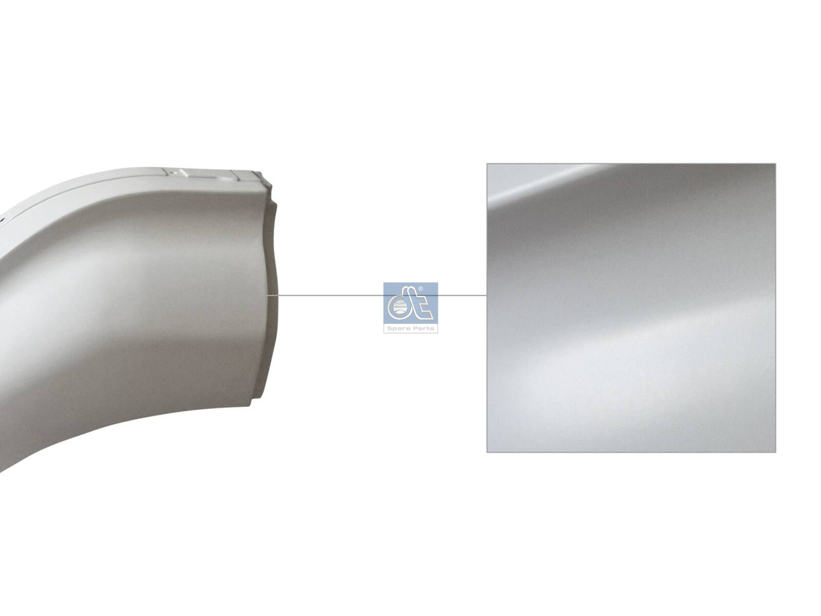 DT Spare Parts 6.70432 Fender, left