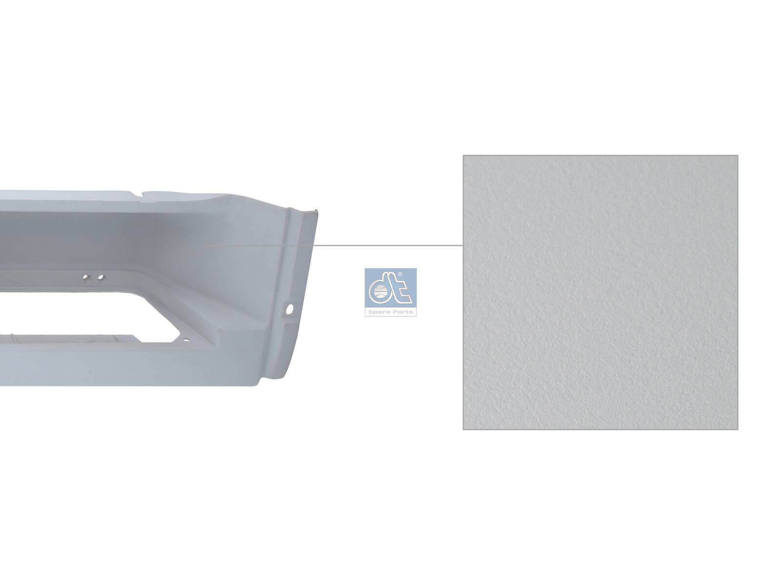 DT Spare Parts 6.70433 Fender, right