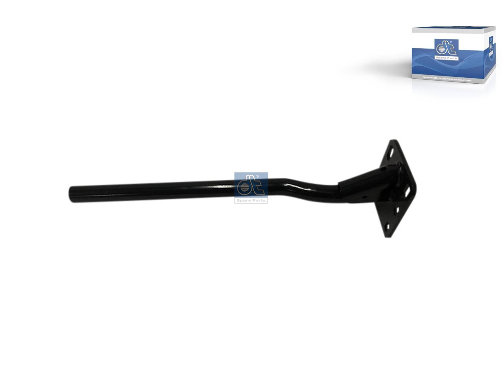 DT Spare Parts 6.70447 Fender bracket, rear, right