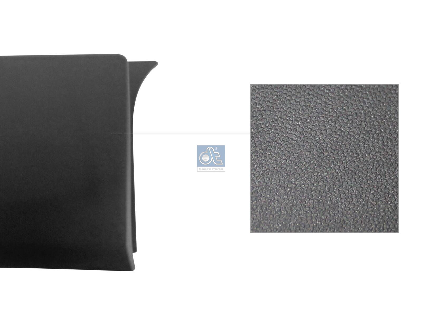 DT Spare Parts 6.70517 Cover moulding, lateral