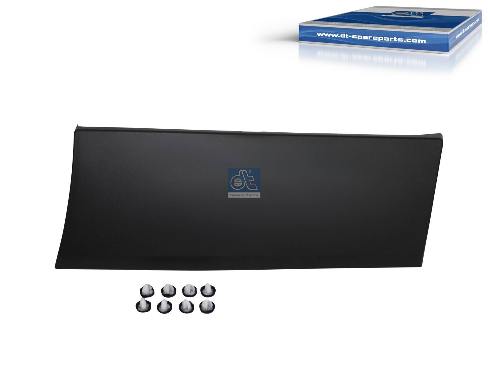 DT Spare Parts 6.70520 Cover moulding, lateral, left, primed