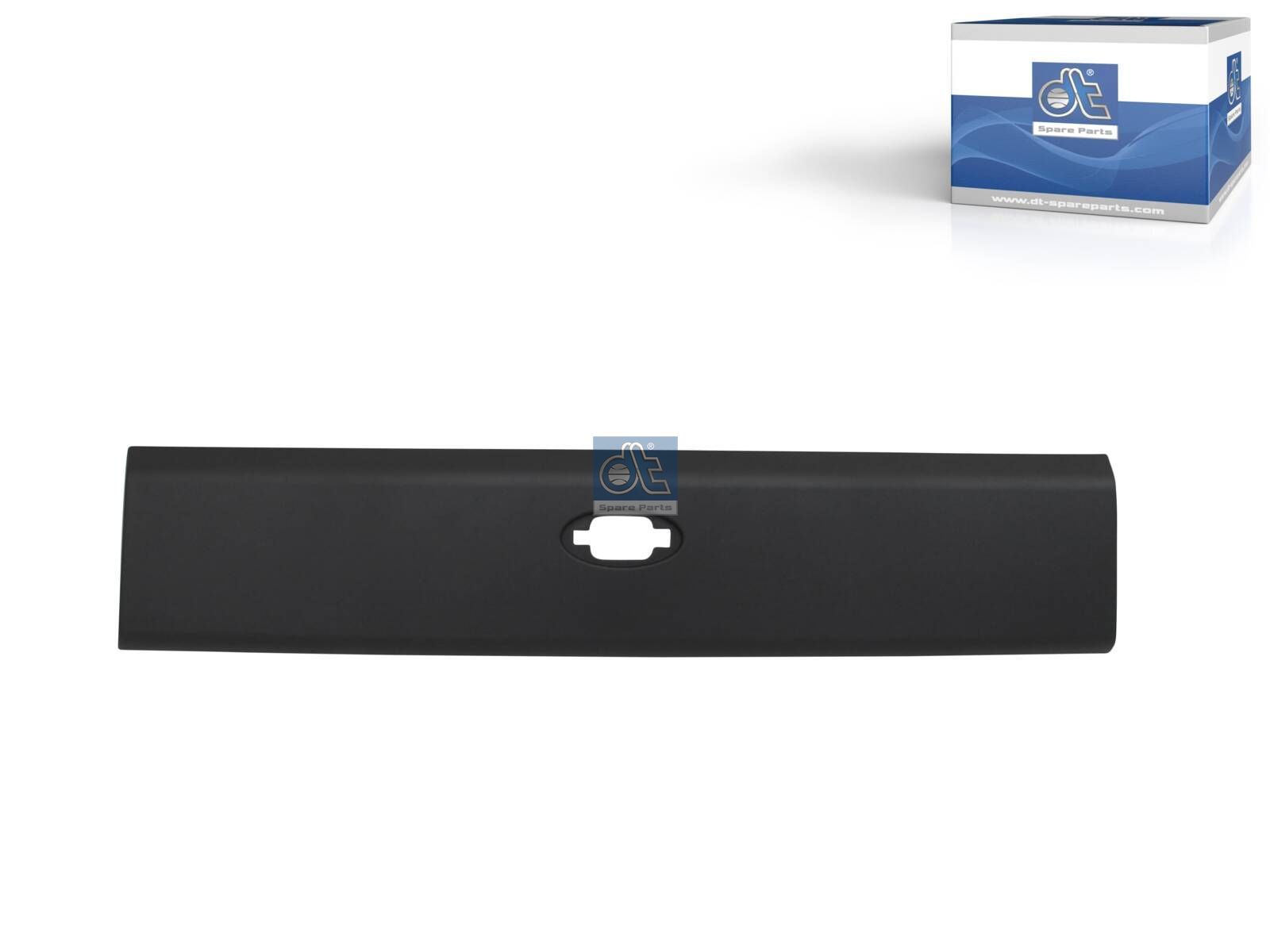 DT Spare Parts 6.70528 Cover moulding, lateral, left