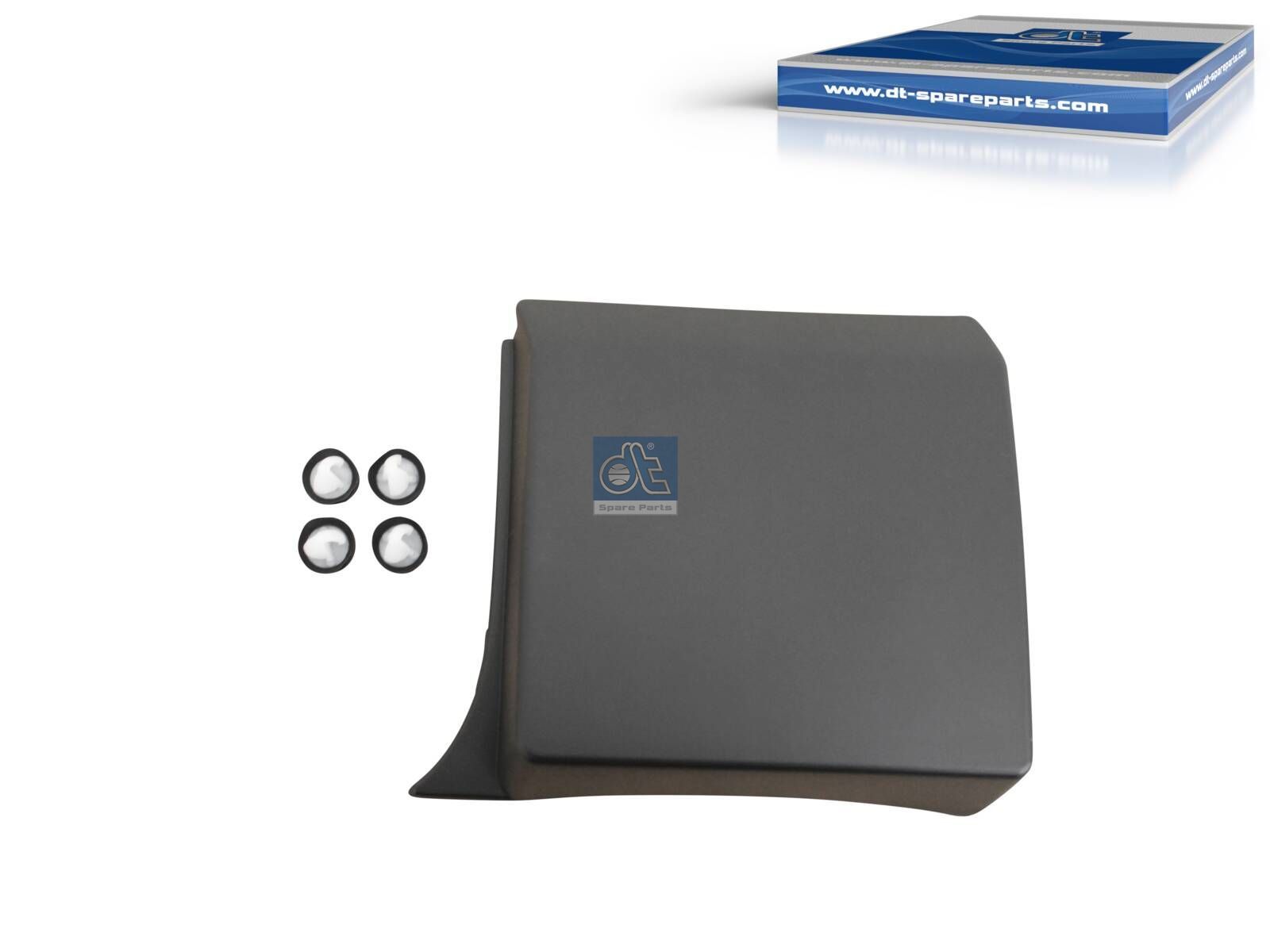 DT Spare Parts 6.70582 Cover moulding, lateral, left, primed
