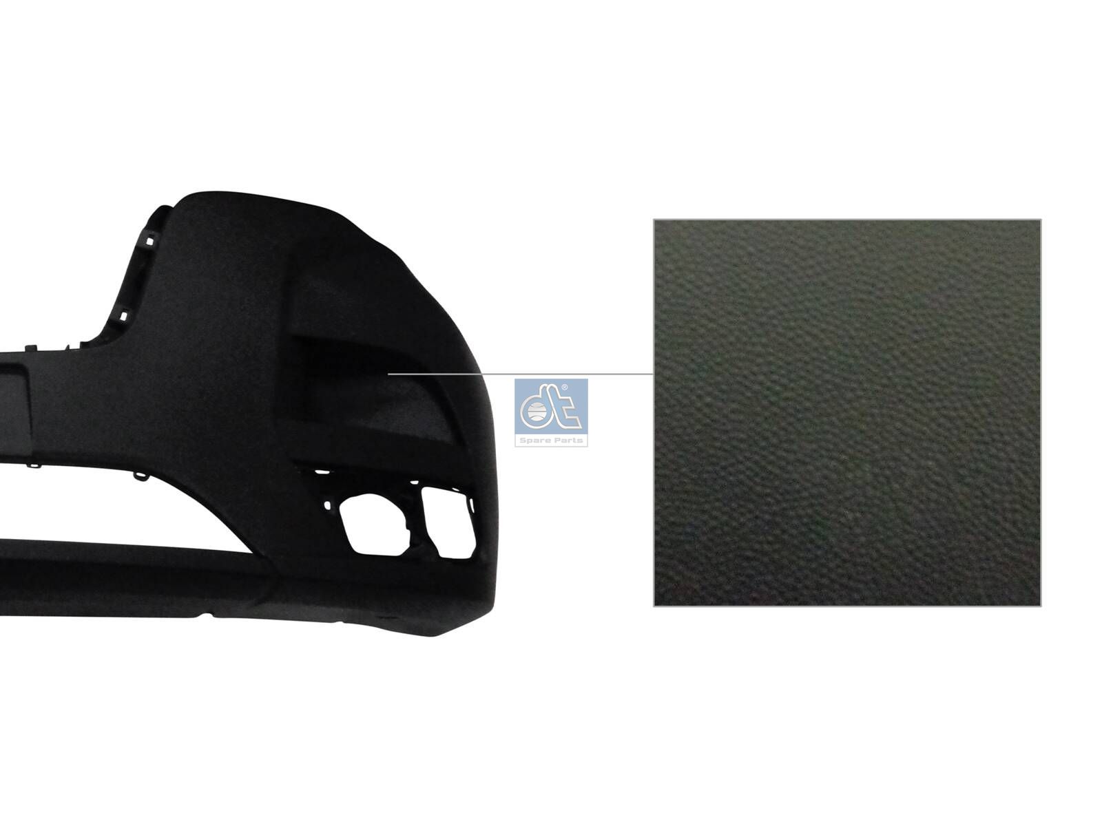 DT Spare Parts 6.70800 Bumper