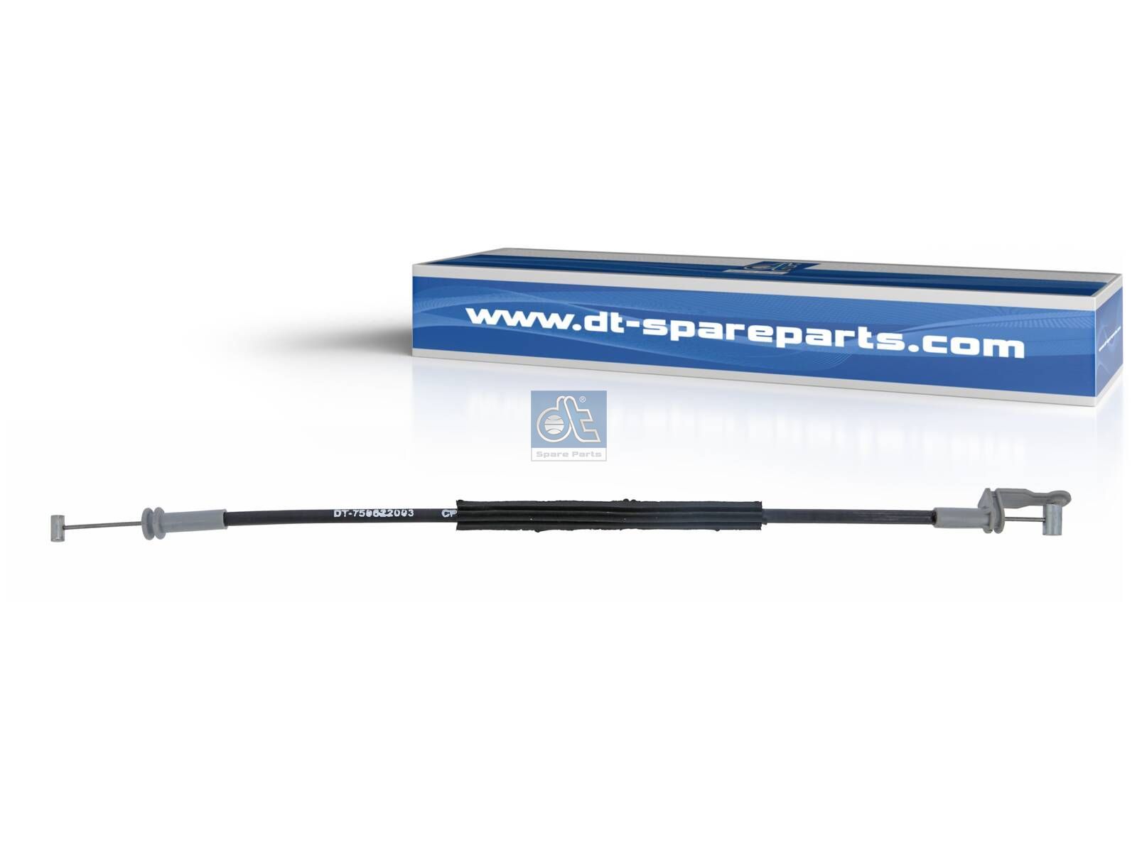 DT Spare Parts 6.72050 Bowden cable, door lock, L: 384 mm