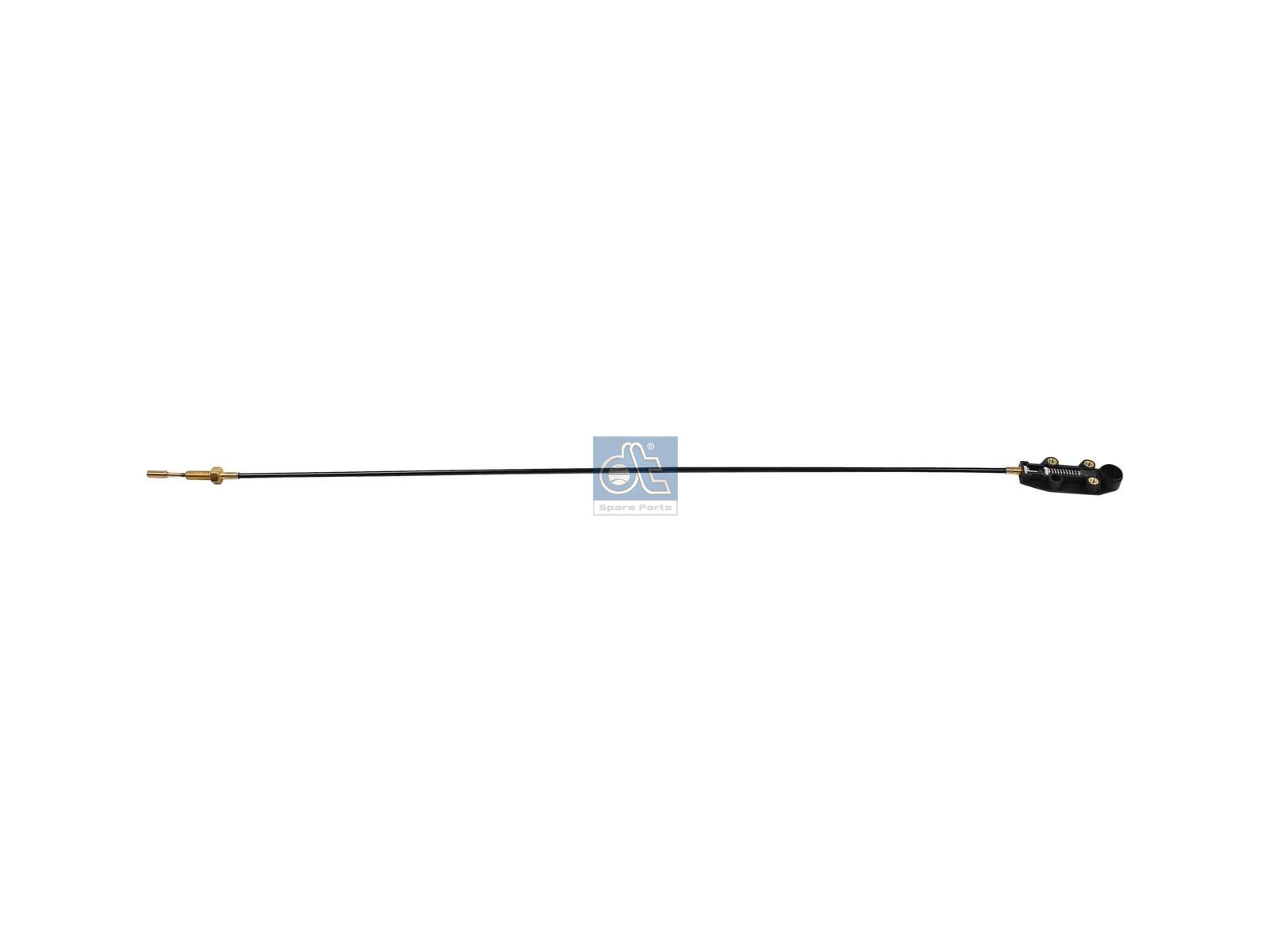 DT Spare Parts 6.72052 Bowden cable, door lock, L: 915 mm