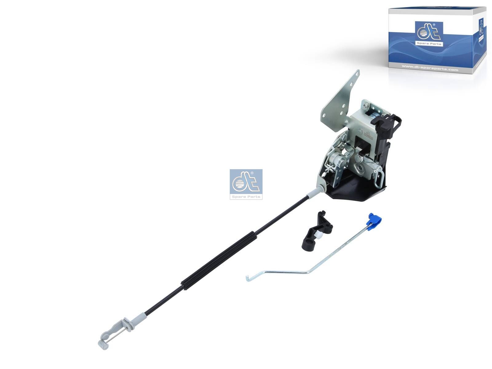 DT Spare Parts 6.72065 Door lock, right