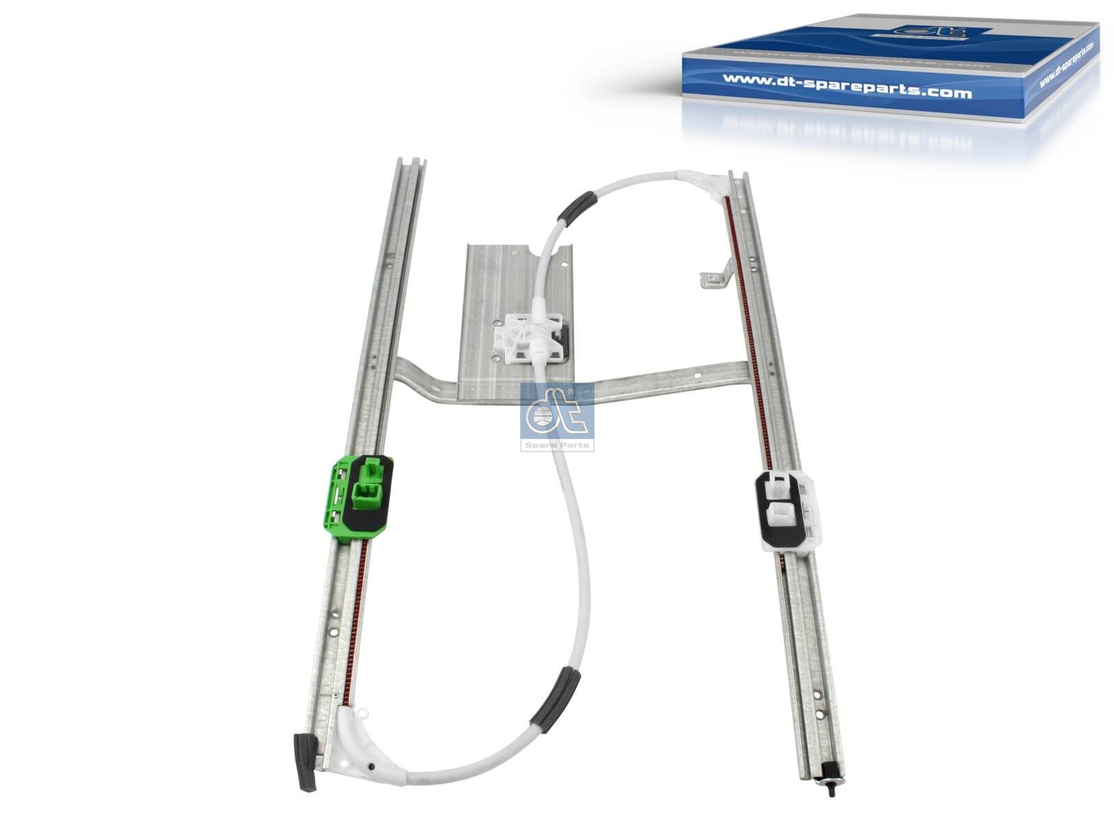 DT Spare Parts 6.72100 Window regulator, right, manual