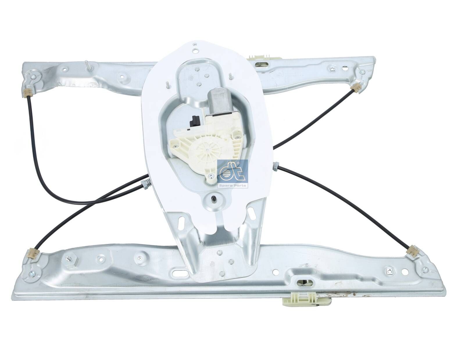 DT Spare Parts 6.72118 Window regulator, right, electrical, with motor