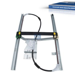 DT Spare Parts 6.72120SP Window regulator, left, electrical, without motor