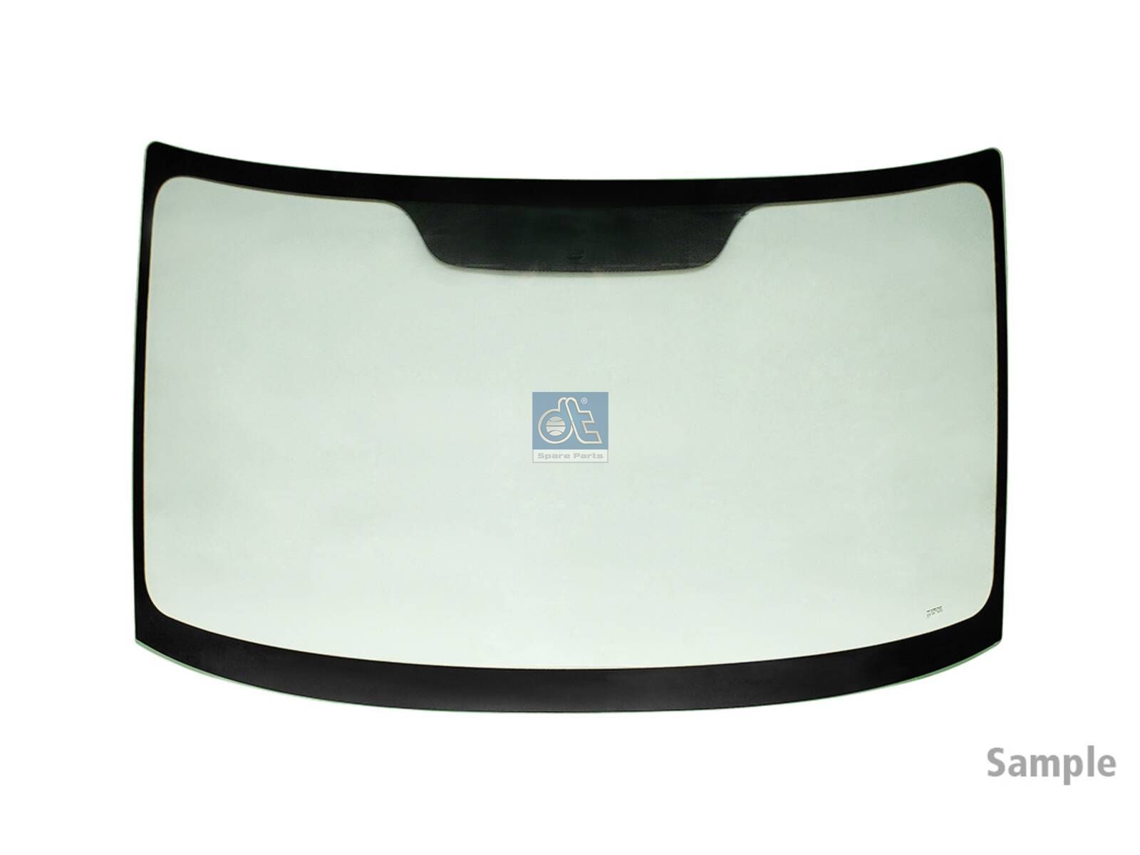 DT Spare Parts 6.72273 Windshield, clear, single package, L: 1745 mm, W: 876 mm