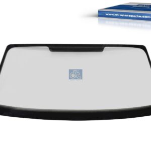 DT Spare Parts 6.72274SP Windshield, tinted green, wooden box, L: 1745 mm, W: 876 mm