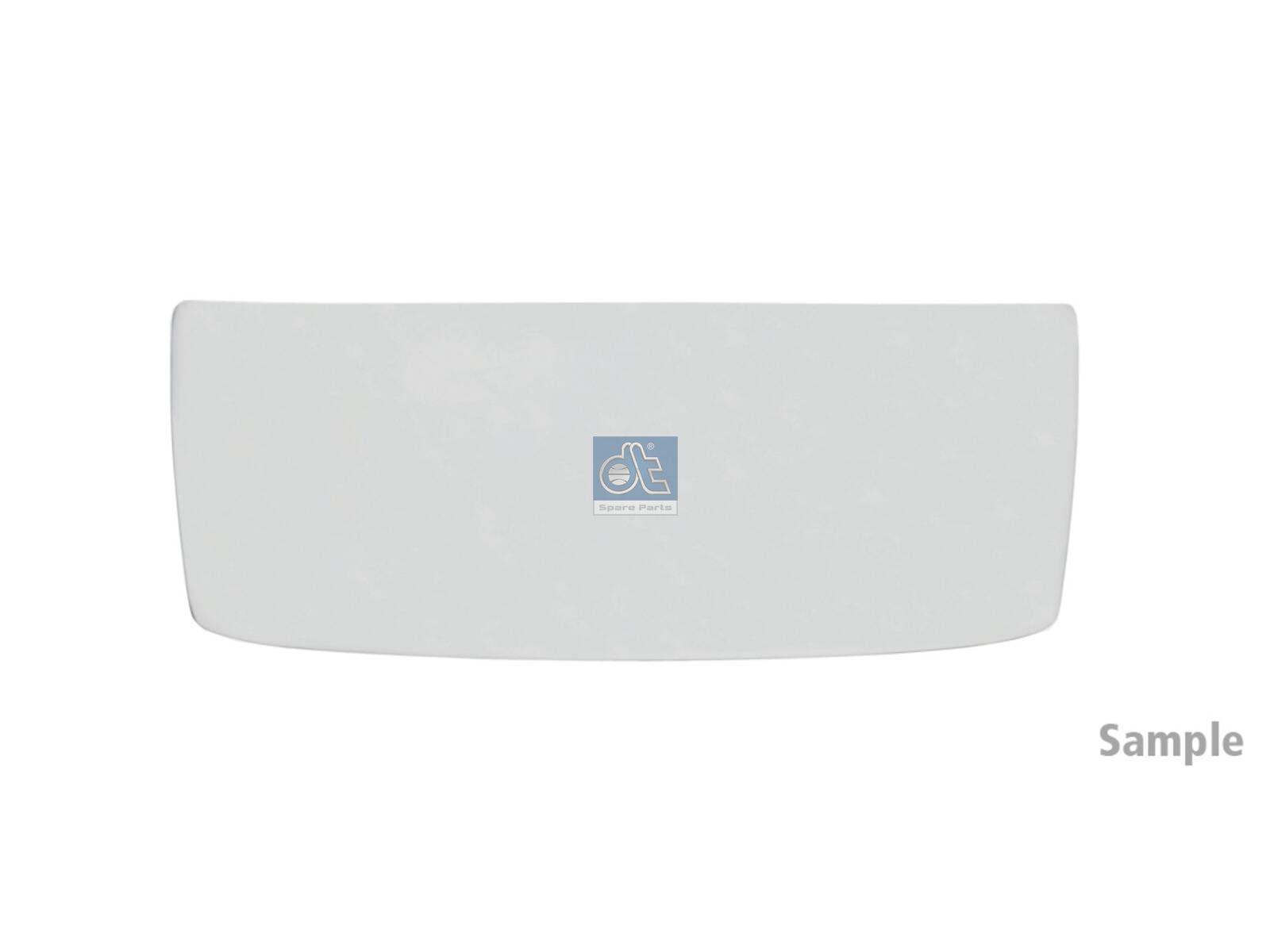 DT Spare Parts 6.72275SP Windshield, clear, wooden box, L: 1740 mm, W: 880 mm