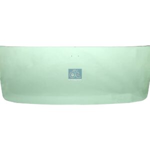 DT Spare Parts 6.72276SP Windshield, tinted green, wooden box, L: 1740 mm, W: 880 mm