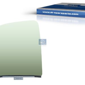 DT Spare Parts 6.72302 Door glass, left, single package, L: 810 mm, W: 670 mm
