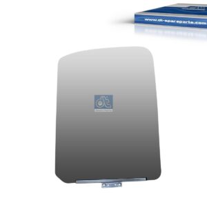 DT Spare Parts 6.72303SP Door glass, right, wooden box, L: 810 mm, W: 670 mm