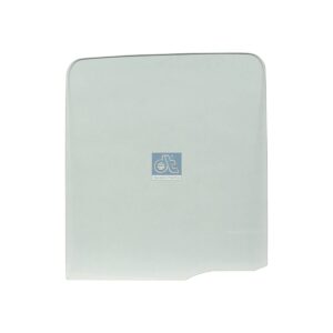 DT Spare Parts 6.72317 Rear window, tinted green, left, single package, L: 768 mm, W: 674 mm