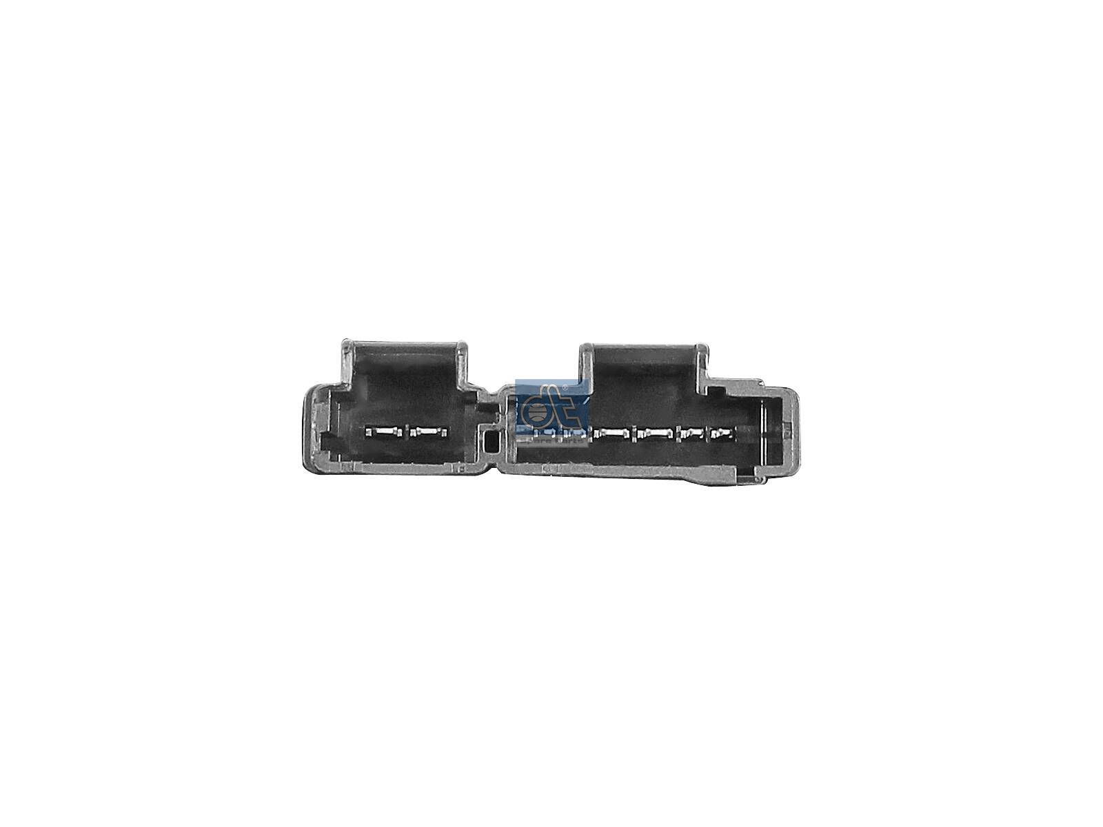 DT Spare Parts 6.73075 Resistor, interior blower, 12 V