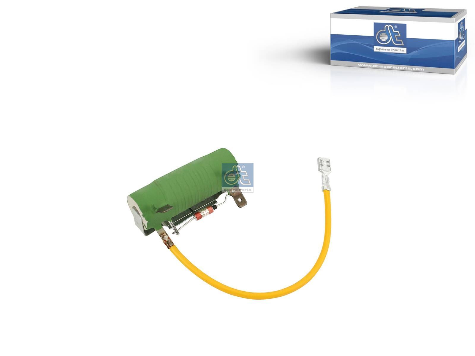DT Spare Parts 6.73081 Resistor, interior blower