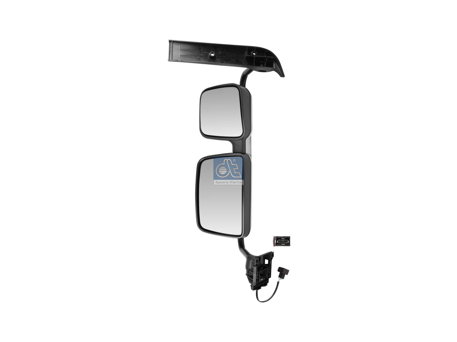 DT Spare Parts 6.75007 Main mirror, complete, left, heated, r: 300 mm, R: 1200 mm