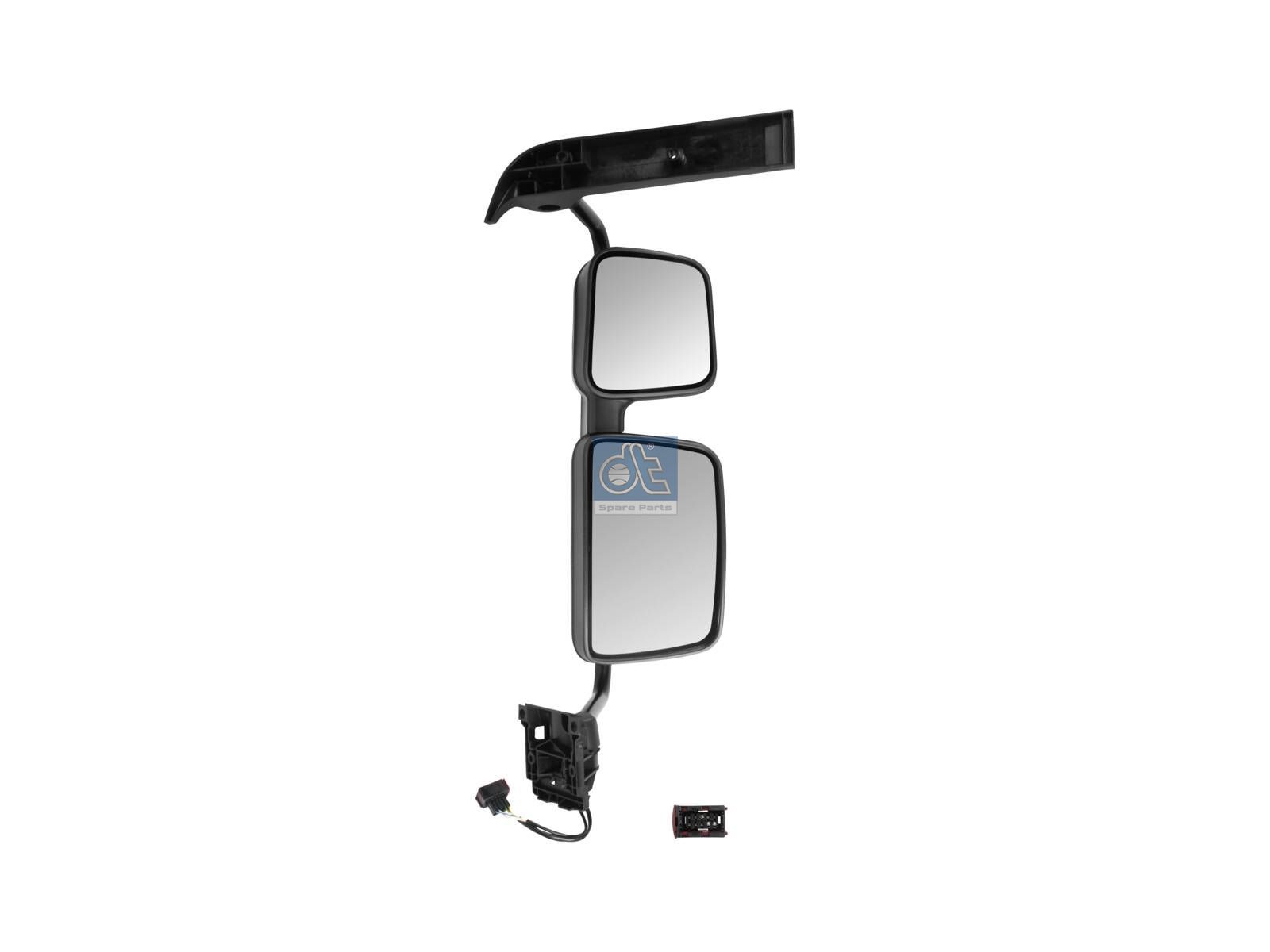 DT Spare Parts 6.75008 Main mirror, complete, right, heated, r: 300 mm, R: 1200 mm