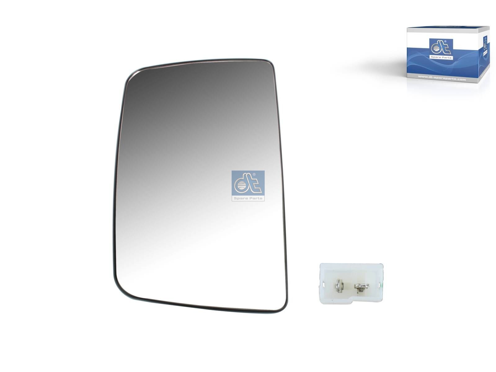 DT Spare Parts 6.75100 Mirror glass, main mirror, heated, R: 1200 mm, S: 26 mm