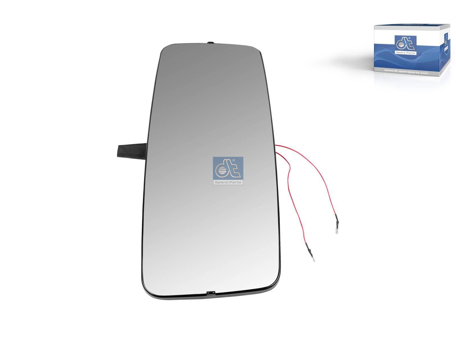 DT Spare Parts 6.75104 Mirror glass, main mirror, heated, D: 1800 mm, R: 1800 mm, W: 180 mm, H: 460 mm