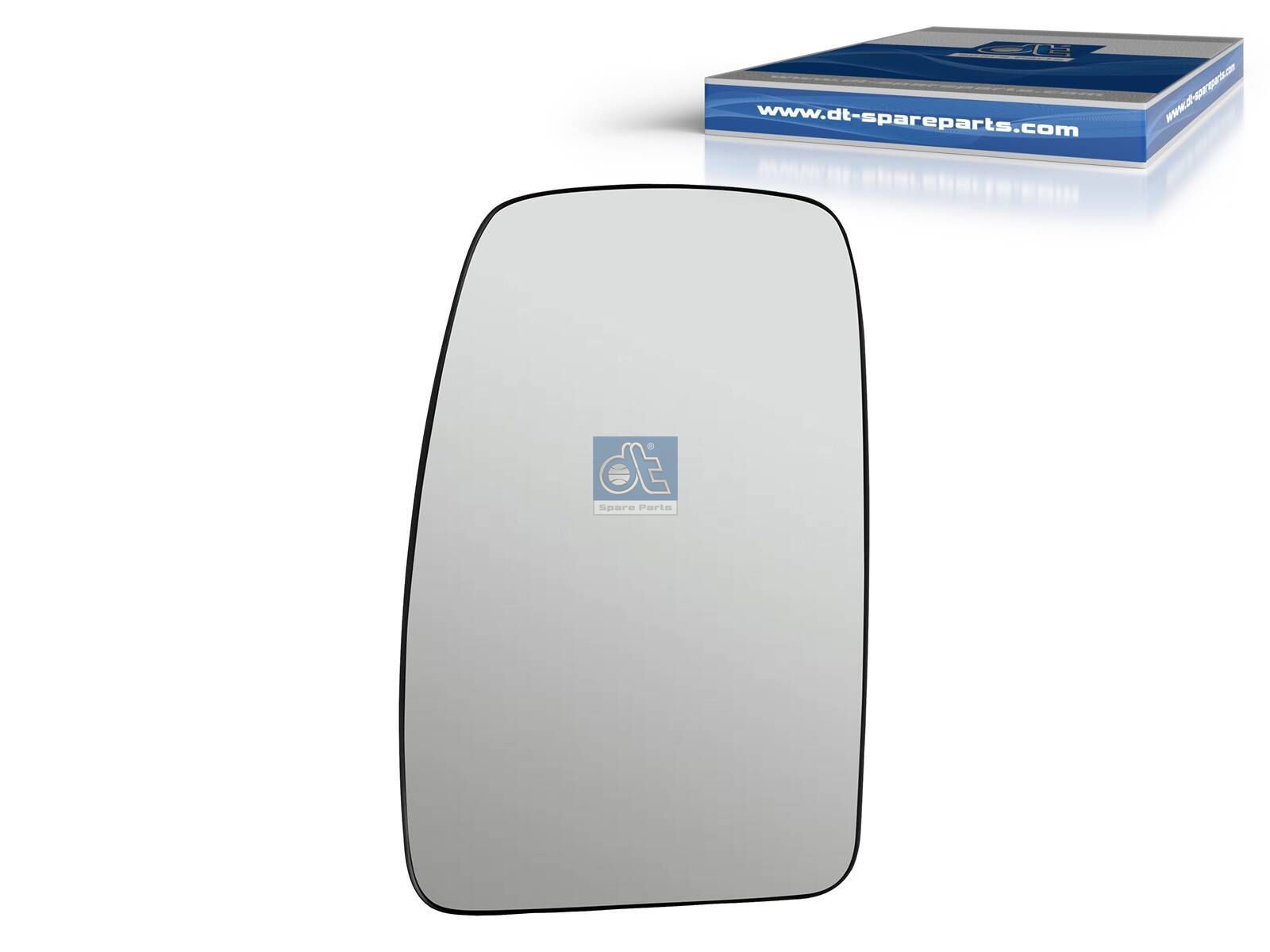 DT Spare Parts 6.75109 Mirror glass, main mirror, left, heated, W: 195 mm, H: 265 mm