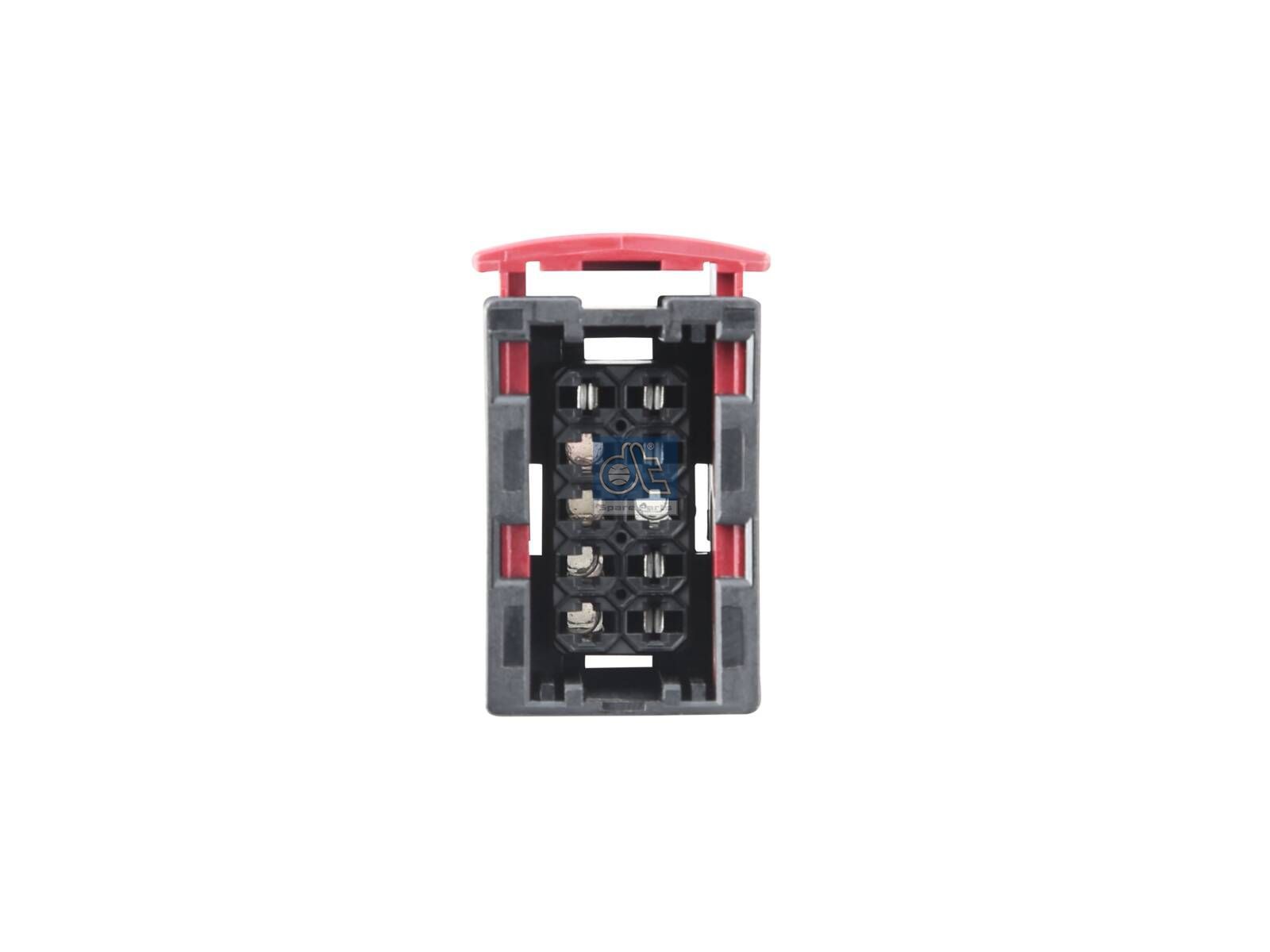 DT Spare Parts 6.75205 Main mirror, complete, left, heated, electrical, 24 V, r: 300 mm, R: 1200 mm, L: 880 mm, W: 440 mm, S: 155 mm