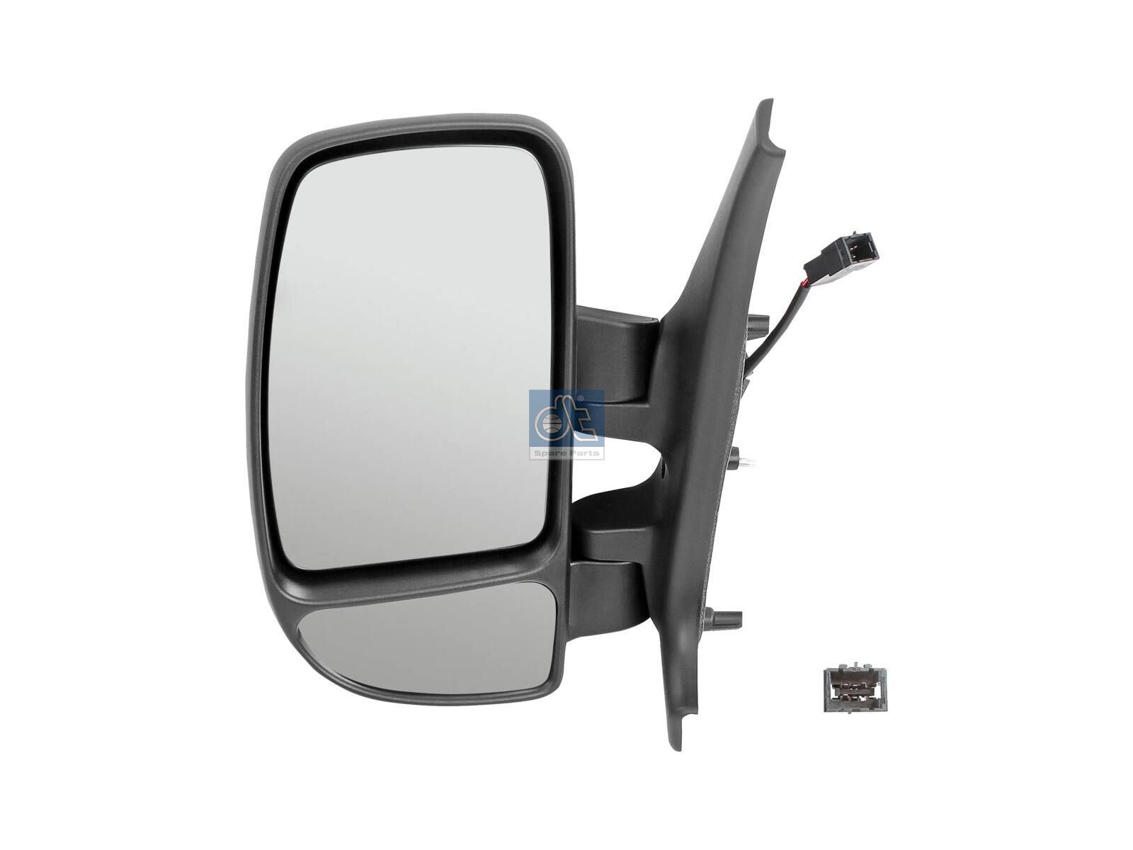 DT Spare Parts 6.75209 Main mirror, complete, left, heated, electrical