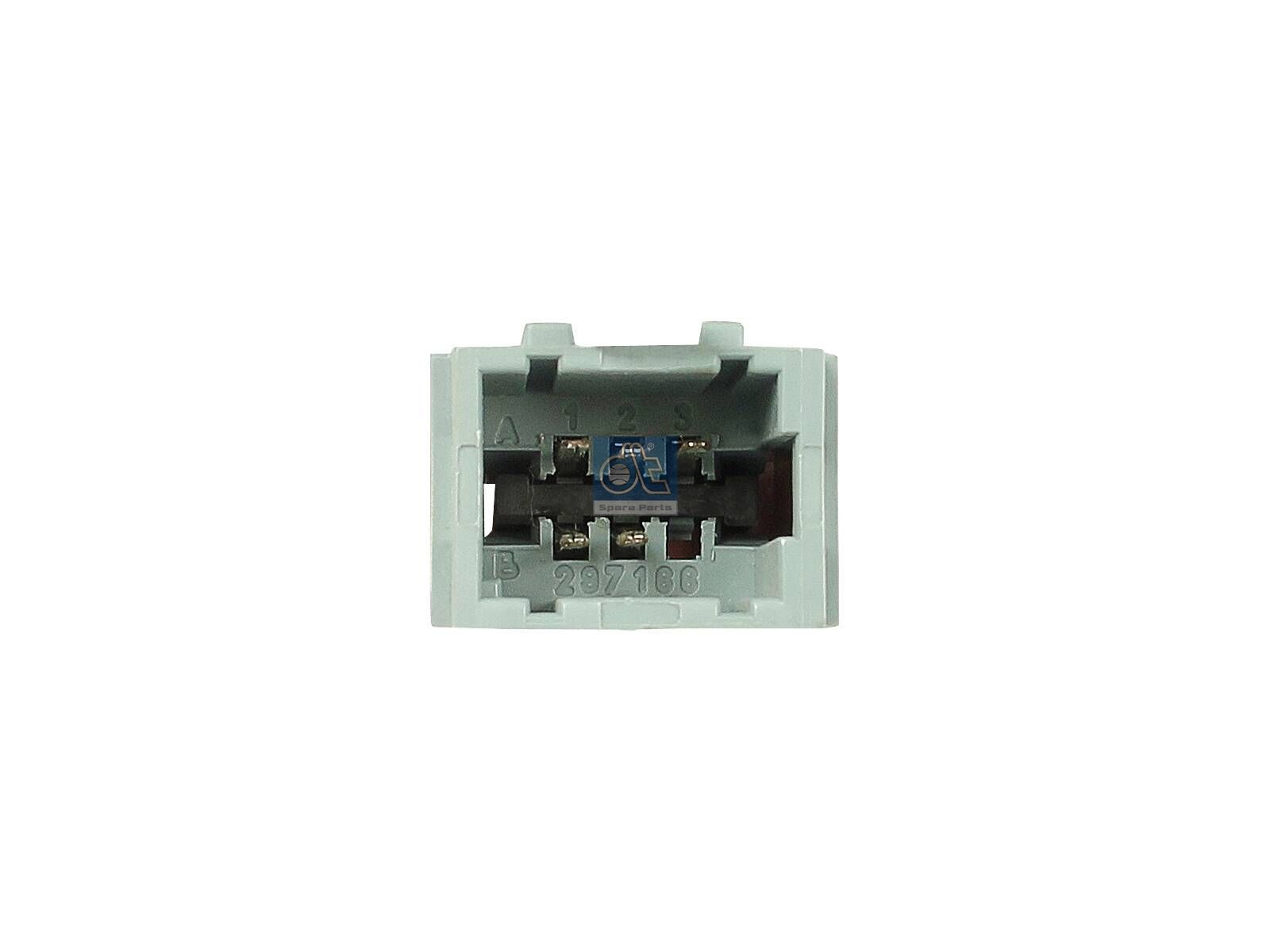 DT Spare Parts 6.75209 Main mirror, complete, left, heated, electrical