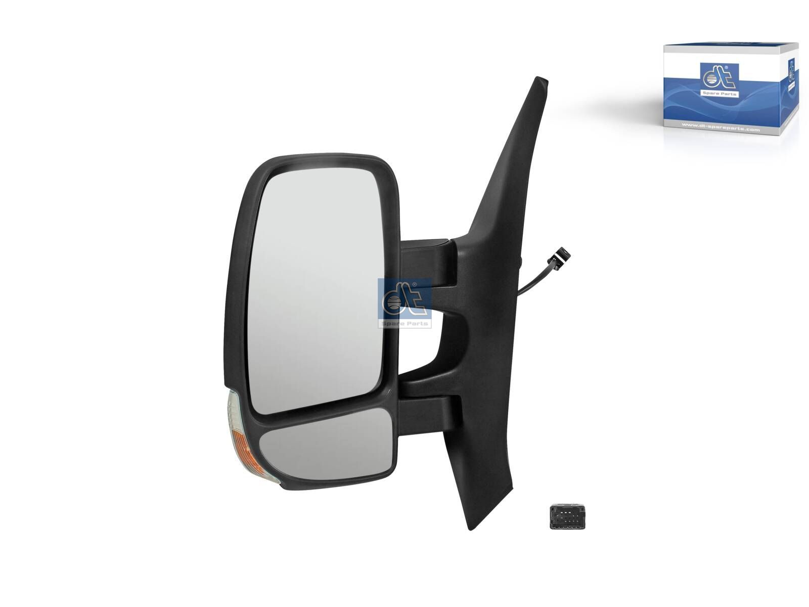 DT Spare Parts 6.75231 Main mirror, complete, left